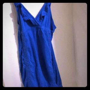 Billabong blue dress